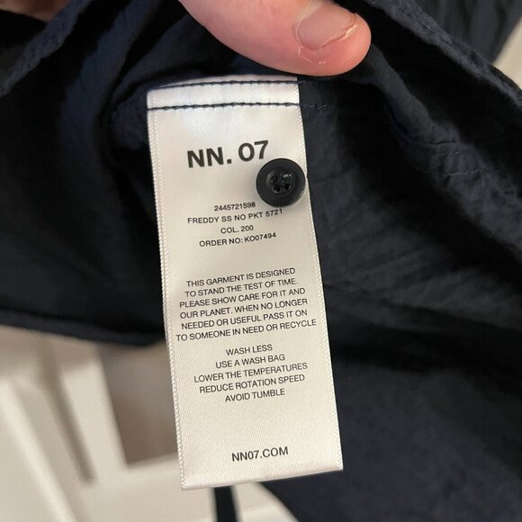 Men's Black Dress Shirt by Mr. GT - Picture 4 of 4